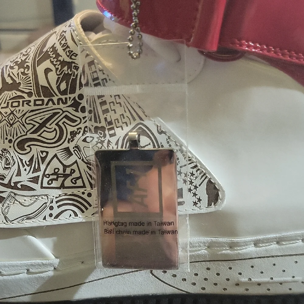Air Jordan 20 Retro Fusion (AJF 20) "White/Varsity Red" (2008) Mens 15 BRAND NEW - Picture 10 of 13